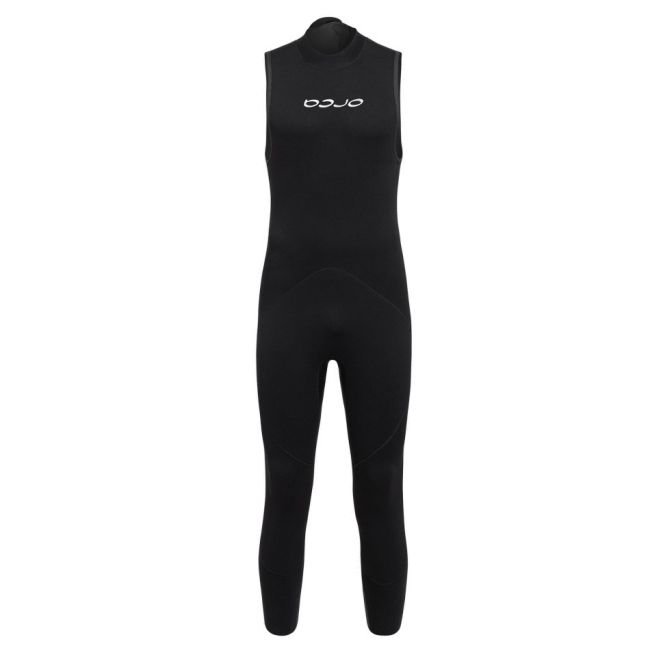 Orca - costum neopren ape deschise pentru barbati Vitalis Light Open Water Sleeveless wetsuit - negru