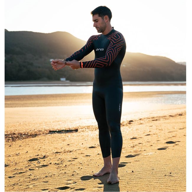 Orca - costum neopren ape deschise pentru barbati Vitalis OpenWater TRN wetsuit - negru