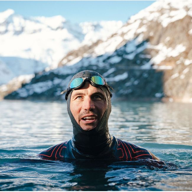Orca - costum neopren ape deschise pentru barbati Vitalis OpenWater Thermal wetsuit - negru