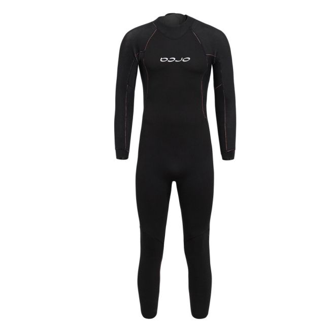 Orca - costum neopren ape deschise pentru barbati vizibilitate sporita Vitalis OpenWater HI VIS wetsuit - negru portocaliu