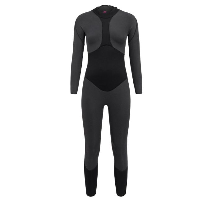 Orca - costum neopren ape deschise pentru femei Vitalis OpenWater W Breast Stroke wetsuit - negru