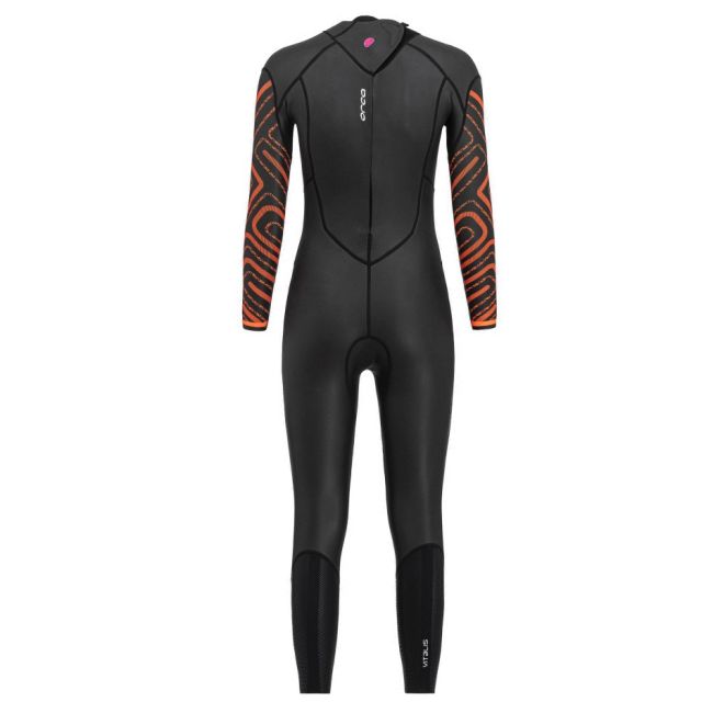 Orca - costum neopren ape deschise pentru femei Vitalis OpenWater W Breast Stroke wetsuit - negru