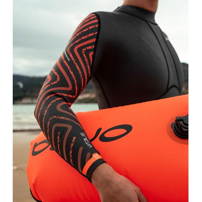 Orca - costum neopren ape deschise pentru femei Vitalis OpenWater W Breast Stroke wetsuit - negru