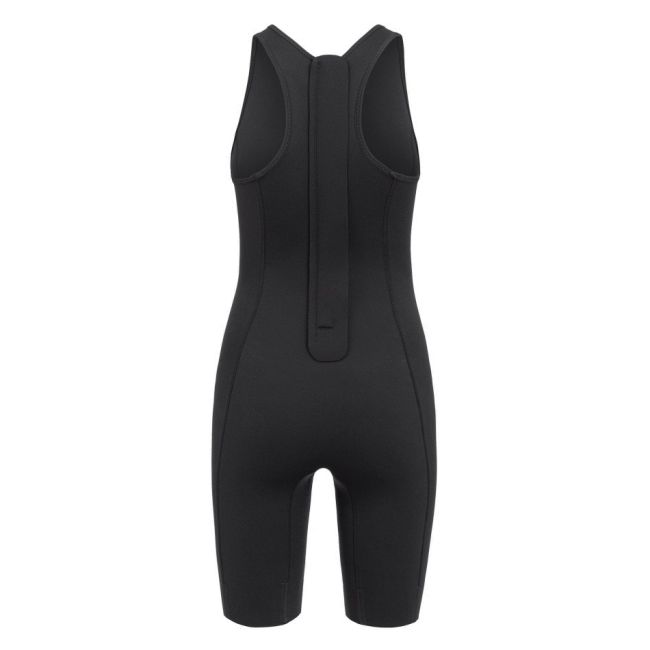 Orca - costum neopren fara maneci pentru femei Vitalis OpenWater W Swimskin Shorty wetsuit - negru
