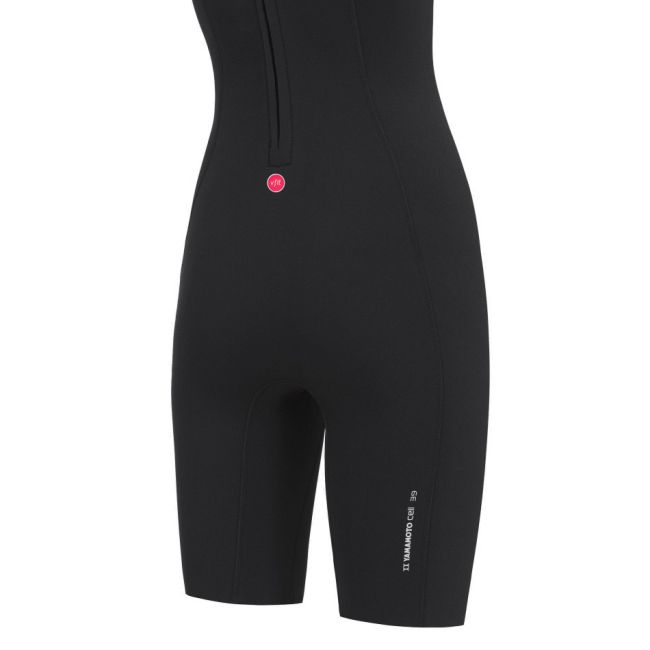 Orca - costum neopren fara maneci pentru femei Vitalis OpenWater W Swimskin Shorty wetsuit - negru