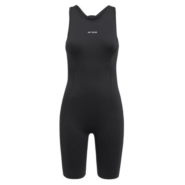 Orca - costum neopren fara maneci pentru femei Vitalis OpenWater W Swimskin Shorty wetsuit - negru