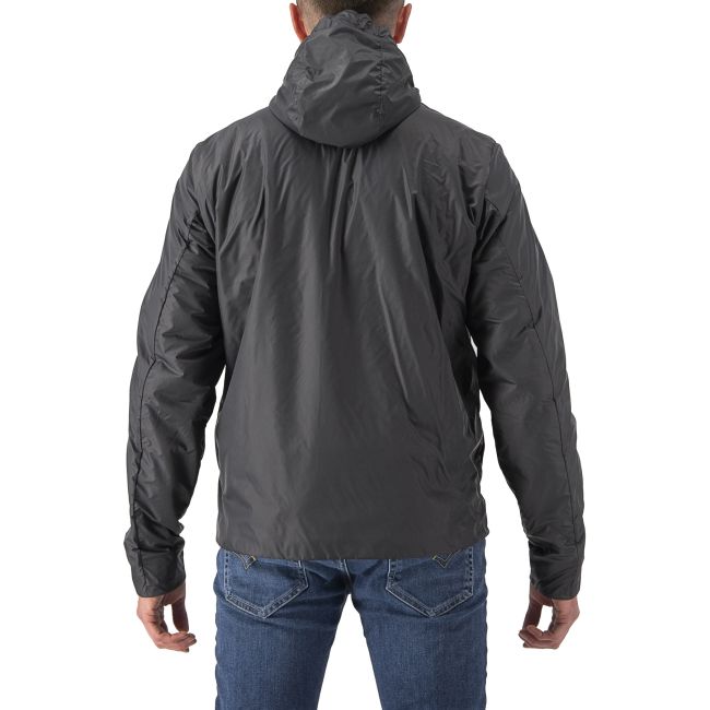 Castelli - Jacheta ciclism cu puf vreme rece sau iarna, Riscalda Jacket - gri inchis