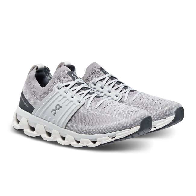 On CloudSwift 3 - pantofi sport pentru barbati - gri Alloy | Glacier