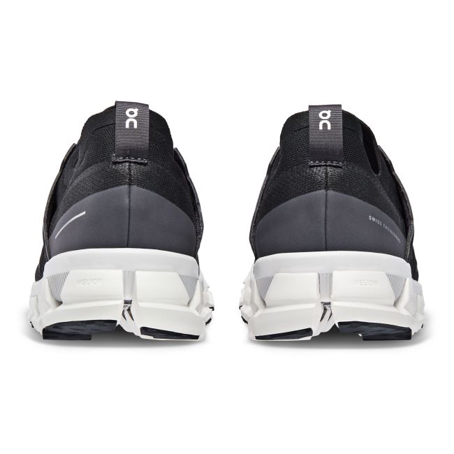 On CloudSwift 3 - pantofi sport pentru barbati - gri inchis negru alb