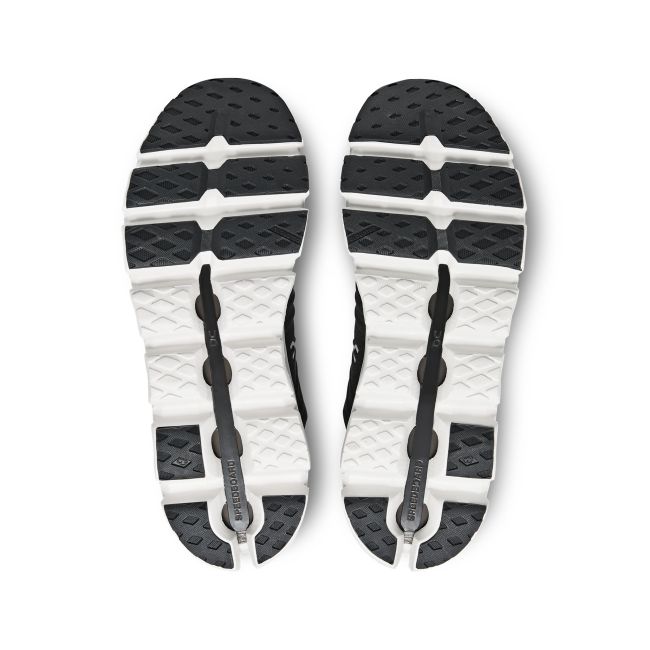 On CloudSwift 3 - pantofi sport pentru barbati - gri inchis negru alb