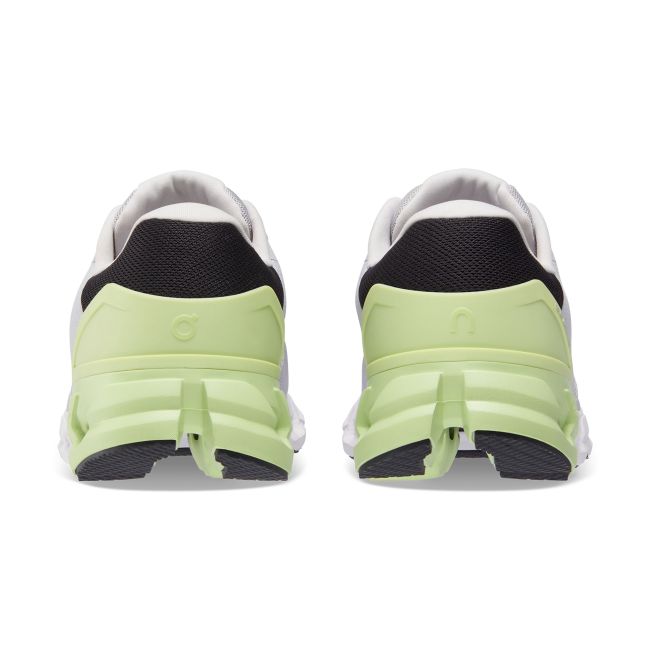 On Cloudflyer 4 - pantofi alergare pentru barbati - gri verde alb Glacier | Meadow