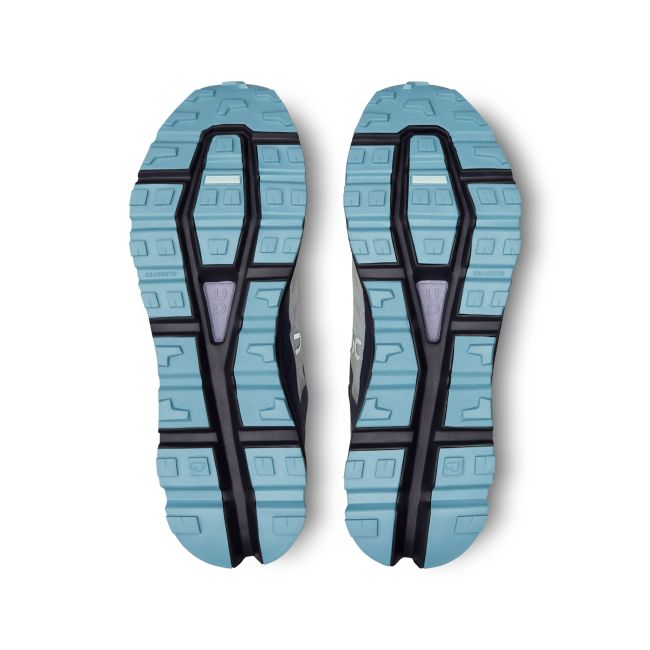 On Cloudvista - pantofi alergare pentru barbati - albastru inchis gri negru Navy | Wash