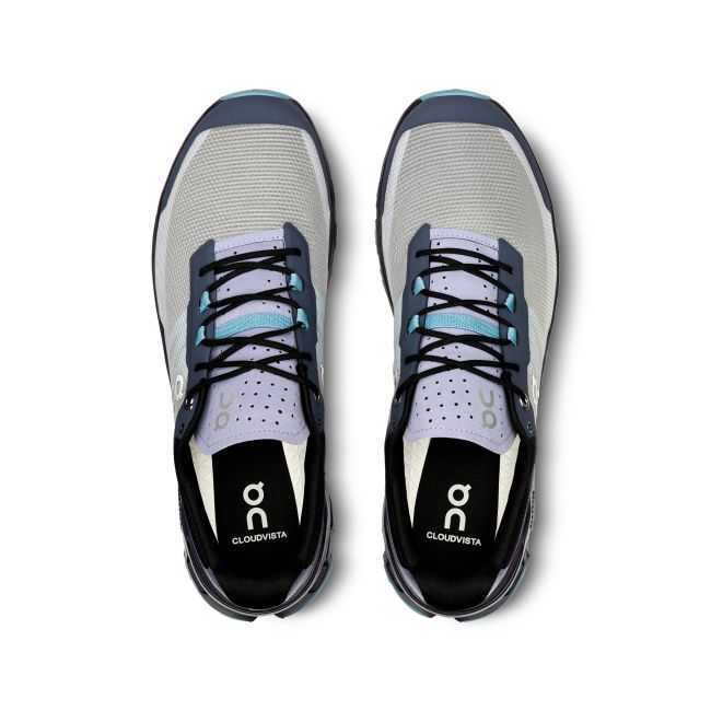 On Cloudvista - pantofi alergare pentru barbati - albastru inchis gri negru Navy | Wash