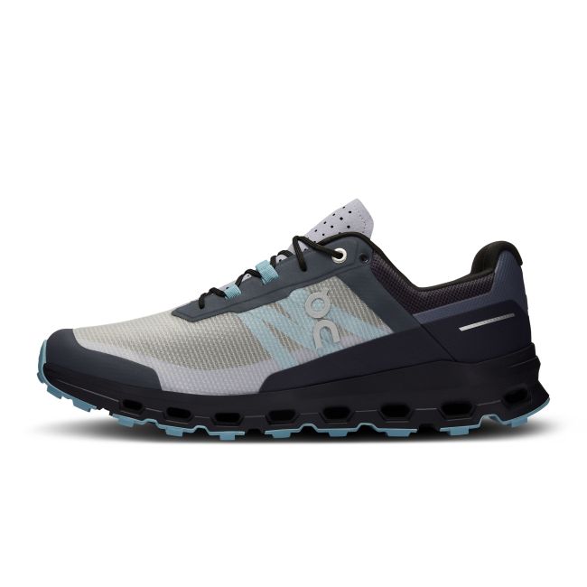 On Cloudvista - pantofi alergare pentru barbati - albastru inchis gri negru Navy | Wash