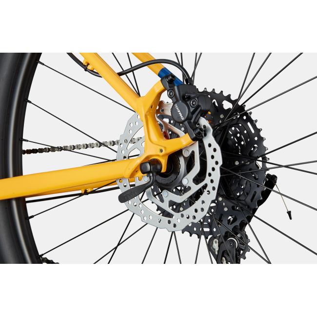 Cannondale Trail 5 bicicleta MTB hardtail - galben Mango