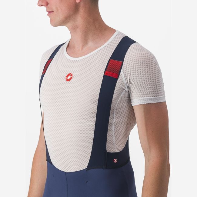 Castelli - pantaloni scurti ciclism barbati Premio shorts Ltd Edition - albastru gri