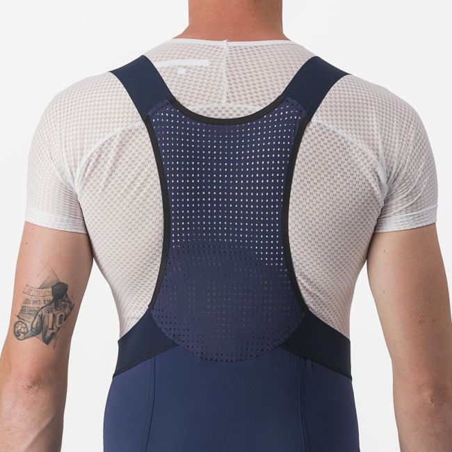 Castelli - pantaloni scurti ciclism barbati Premio shorts Ltd Edition - albastru gri