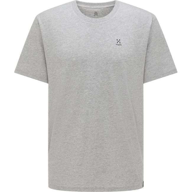 Haglofs - Tricou casual bumbac barbati Camp Tee - gri solid melaj