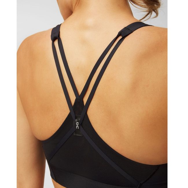 On Cloud - bustiera sport femei Active Bra - negru