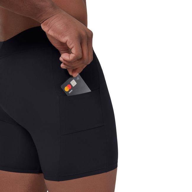 On Cloud - pantaloni scurti pentru barbati Hybrid Shorts - albastru inchis