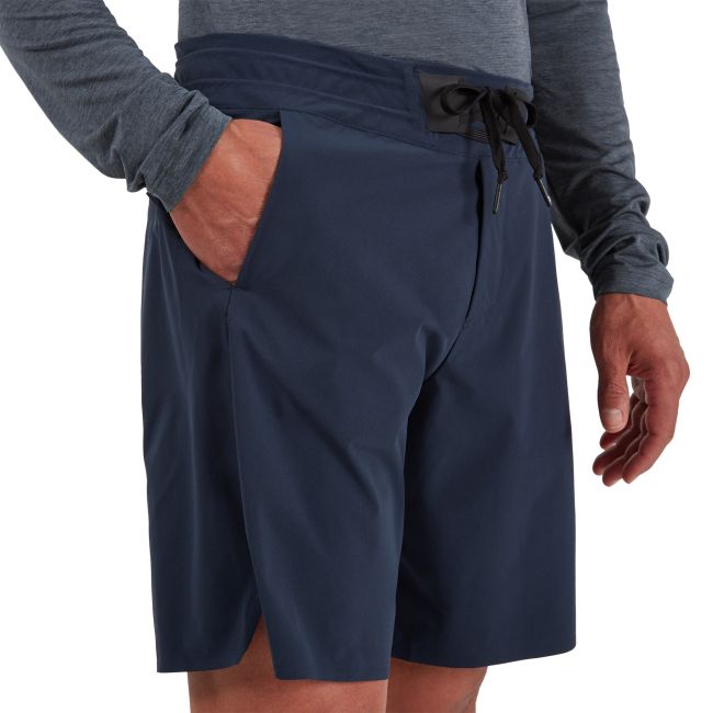 On Cloud - pantaloni scurti pentru barbati Hybrid Shorts - albastru inchis