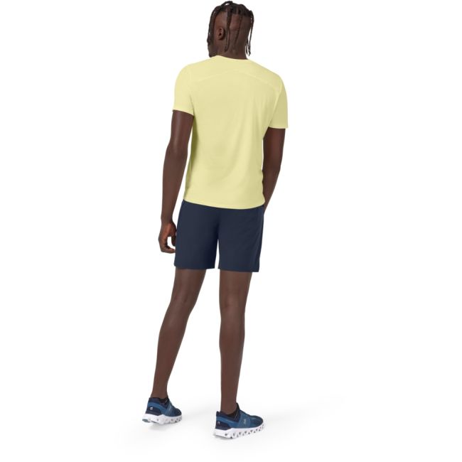 On Cloud - pantaloni scurti pentru barbati Hybrid Shorts - albastru inchis