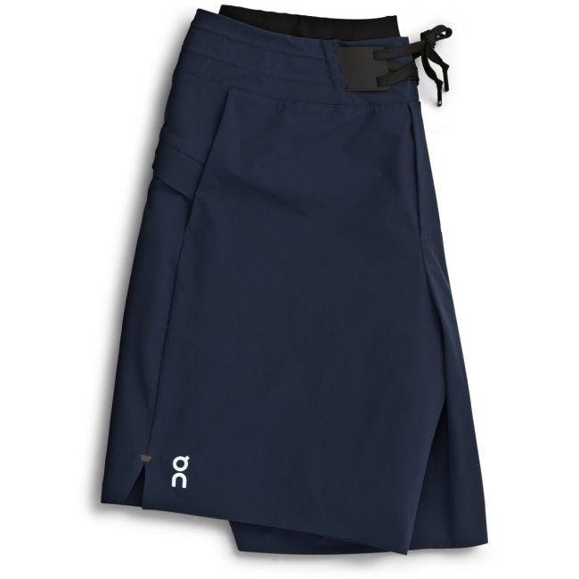 On Cloud - pantaloni scurti pentru barbati Hybrid Shorts - albastru inchis