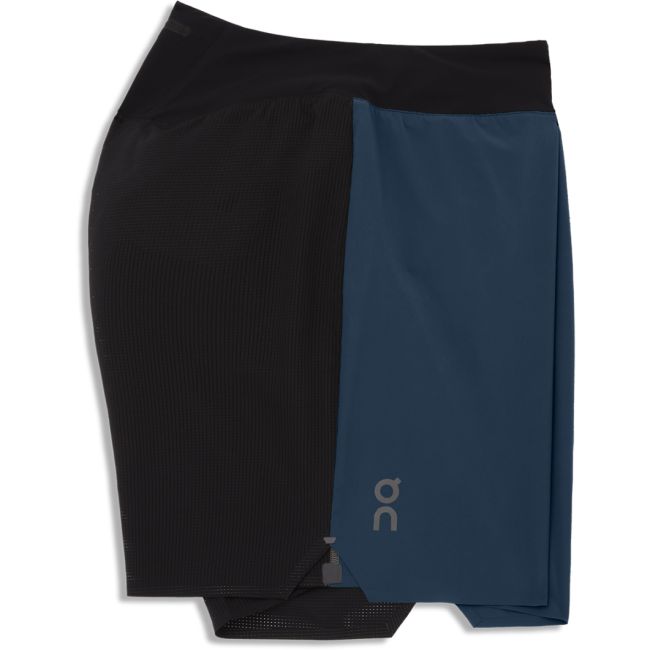 On Cloud - pantaloni scurti pentru barbati Lightweight Shorts - negru albastru inchis