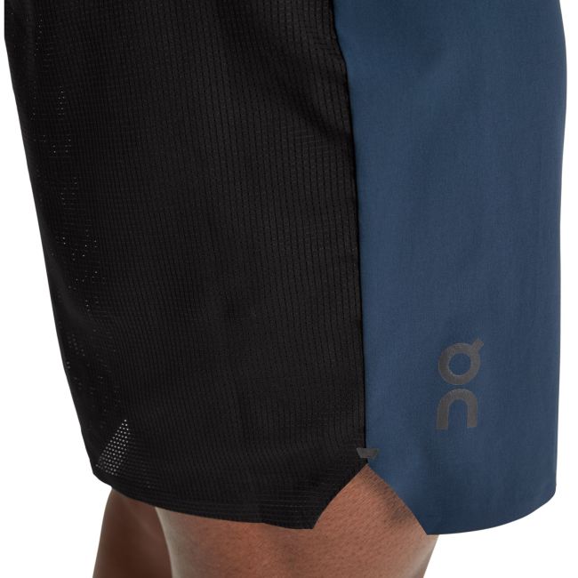 On Cloud - pantaloni scurti pentru barbati Lightweight Shorts - negru albastru inchis