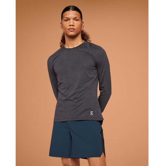 On Cloud - pantaloni scurti pentru barbati Lightweight Shorts - negru albastru inchis