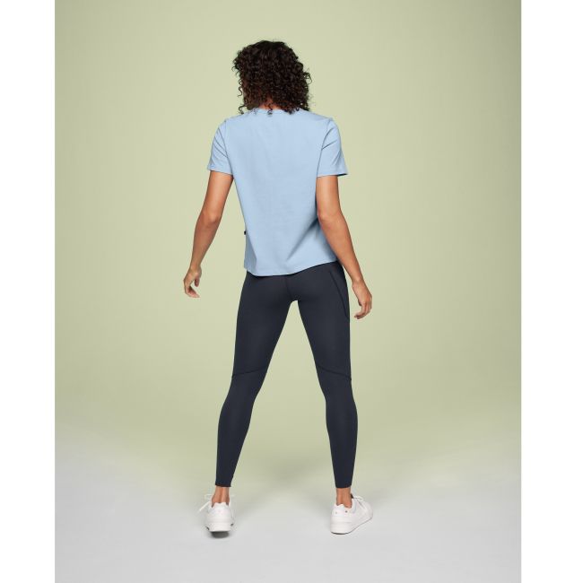 On Cloud - tricou sport bumbac maneca scurta pentru femei On-T shirt - albastru deschis