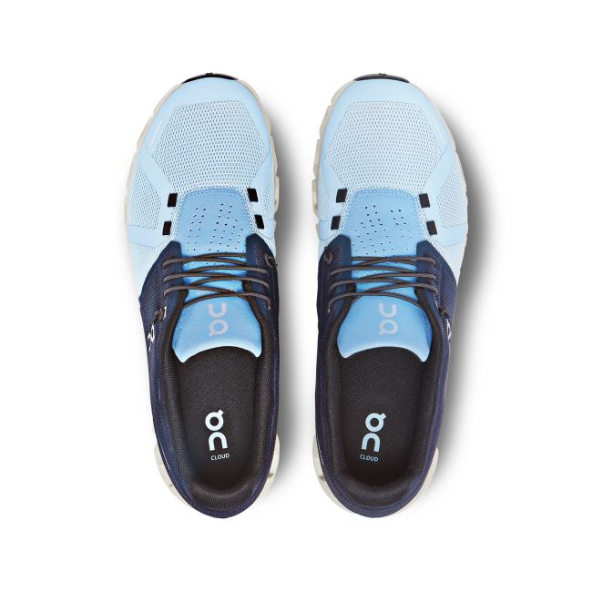 On Cloud 5 - pantofi alergare pentru barbati - albastru Navy | Light