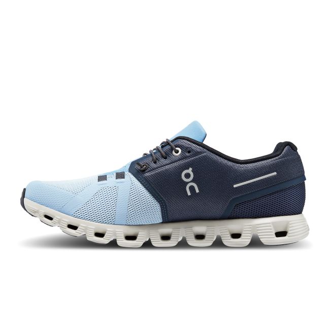 On Cloud 5 - pantofi alergare pentru barbati - albastru Navy | Light