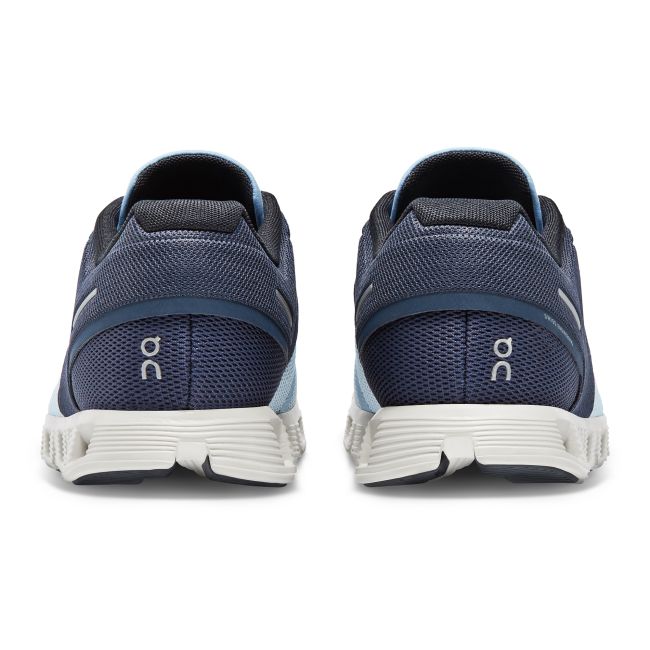 On Cloud 5 - pantofi alergare pentru barbati - albastru Navy | Light