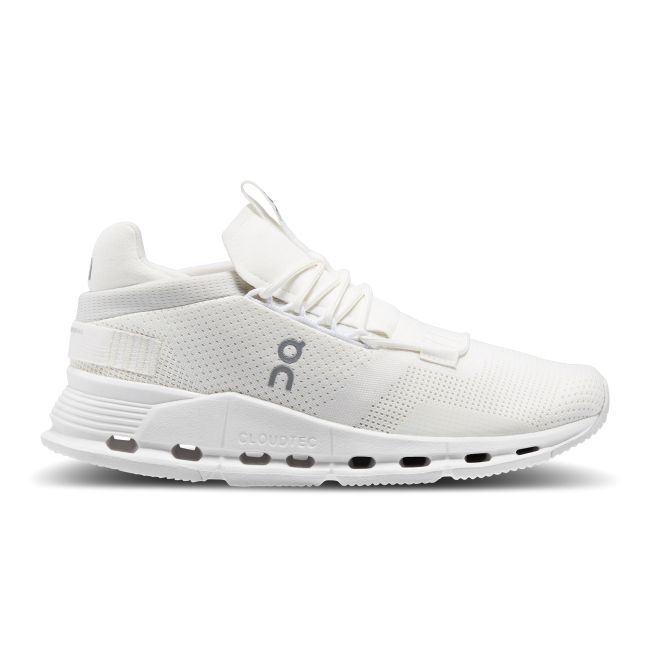 On CloudNova - pantofi sport pentru femei - alb nevopsit