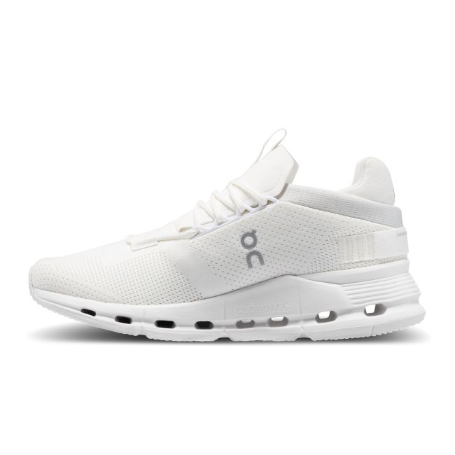 On CloudNova - pantofi sport pentru femei - alb nevopsit