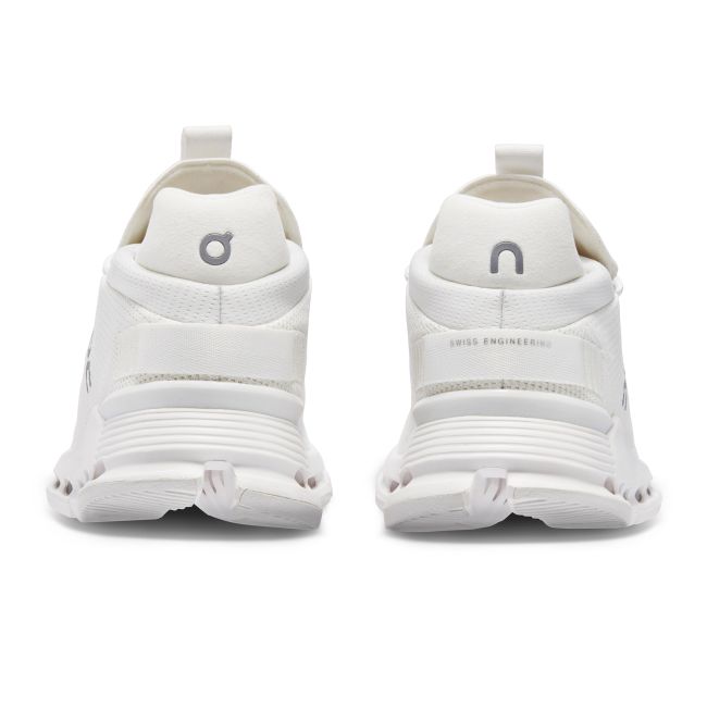 On CloudNova - pantofi sport pentru femei - alb nevopsit