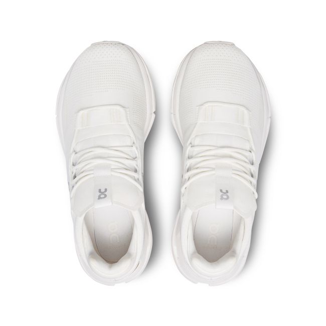 On CloudNova - pantofi sport pentru femei - alb nevopsit