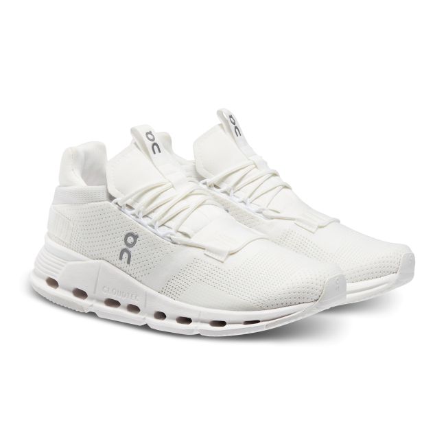 On CloudNova - pantofi sport pentru femei - alb nevopsit
