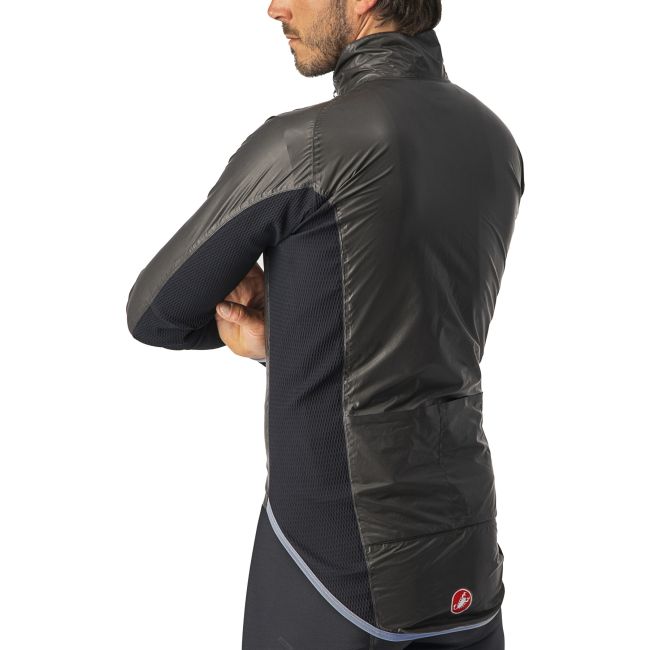 Castelli - Jacheta ciclism waterproof Slicker Pro jacket - negru