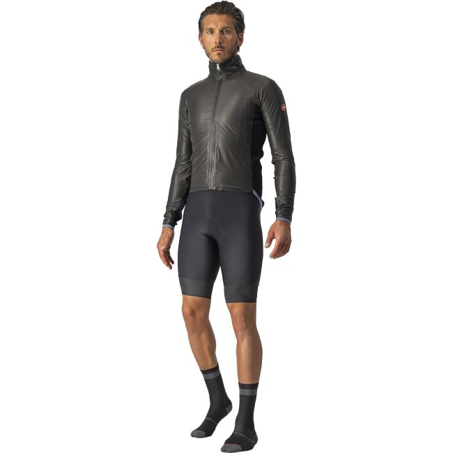 Castelli - Jacheta ciclism waterproof Slicker Pro jacket - negru