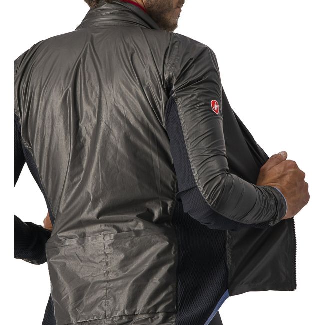 Castelli - Jacheta ciclism waterproof Slicker Pro jacket - negru