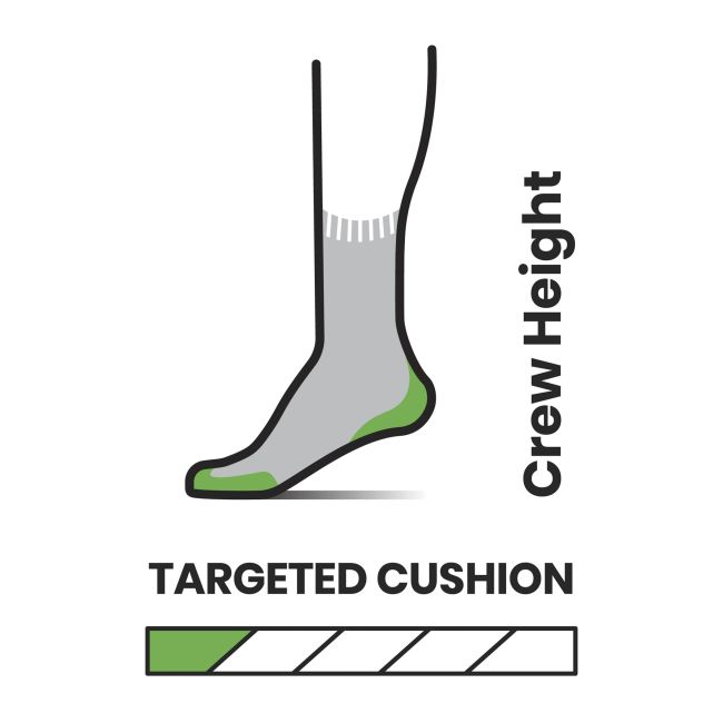 Smartwool - sosete sport Athletic Meadow Print Crew Targeted Cushion Crew - albastru visiniu negru
