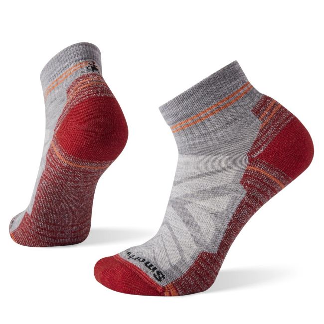 Șosete Merino hiking Smartwool Hike - gri Light Gray | Ankle | Light Cushion