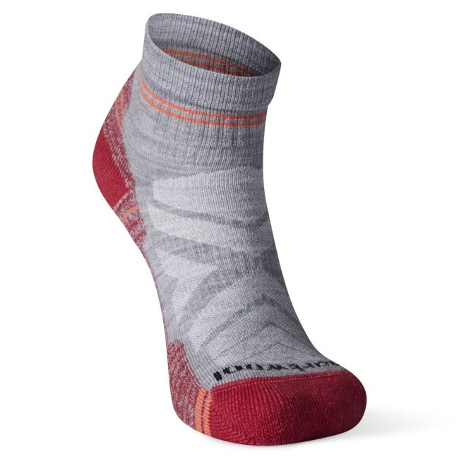 Șosete Merino hiking Smartwool Hike - gri Light Gray | Ankle | Light Cushion