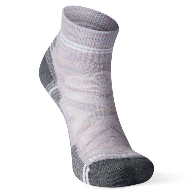 Smartwool - sosete sport femei Hike Light Cushion Ankle socks - mov deschis gri negru