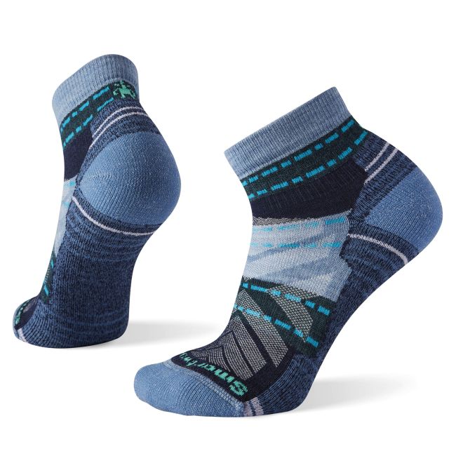 Șosete Merino hiking Smartwool Hike Margarita - albastru Mist Blue | Ankle | Light Cushion