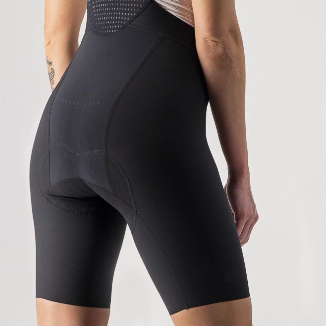 Castelli - pantaloni scurti pentru ciclism cu bretele pentru femei Premio Bibshort - negru