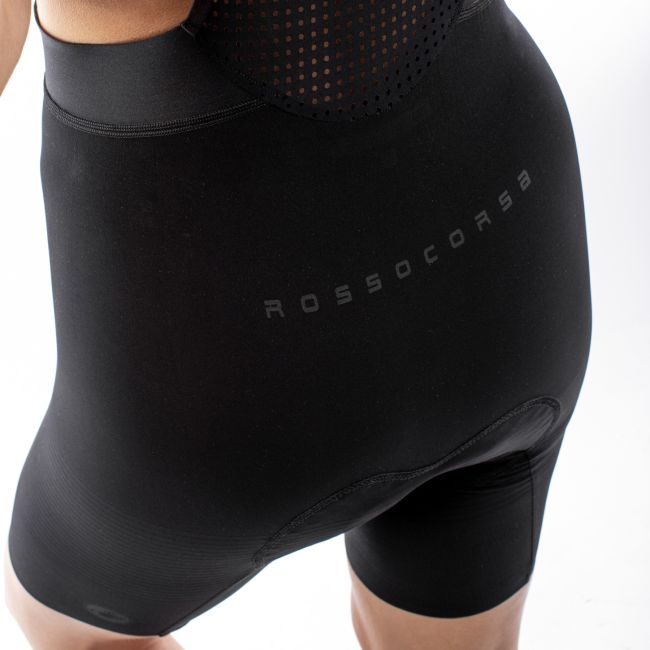 Castelli - pantaloni scurti pentru ciclism cu bretele pentru femei Premio Bibshort - negru