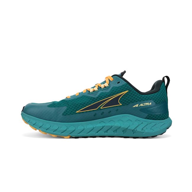 Altra - pantofi trail - Outroad - albastru-galben